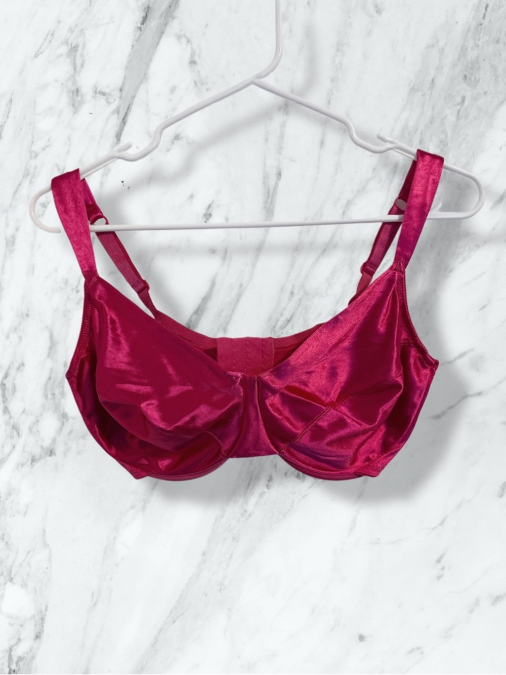 Vintage Victoria’s Secret Hot Pink Bra – Push-Up Lingerie, Bold  Intimate
